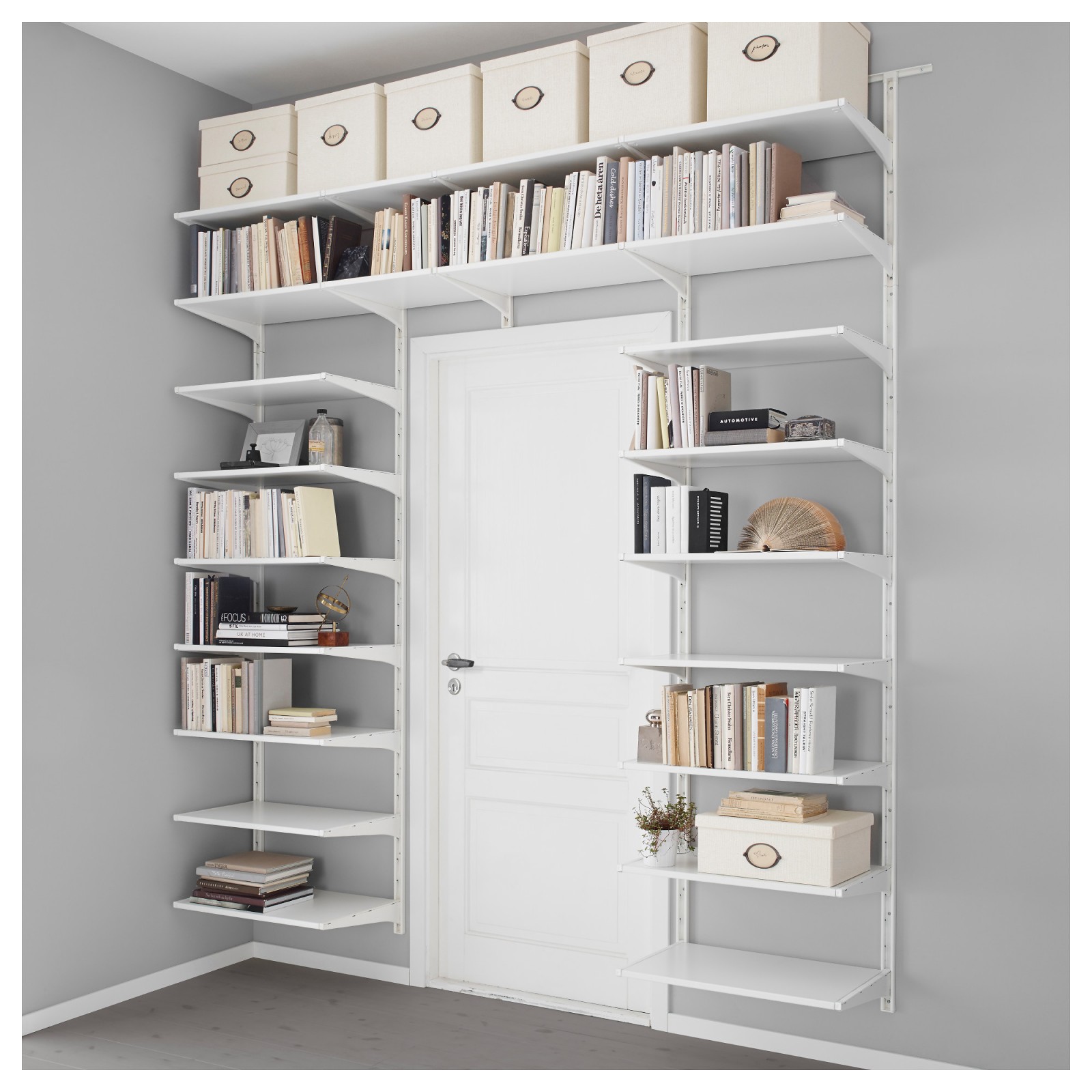 Эргономичное использование пространства для хранения вещей