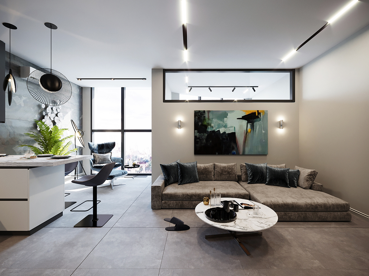 Кухня – самое популярное место