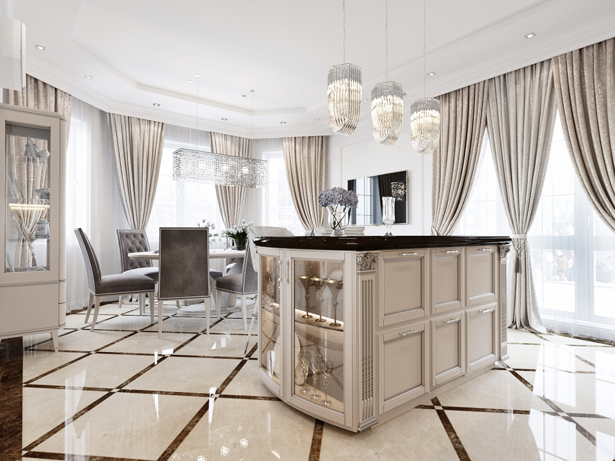 Мечта каждой хозяйки – функциональная и просторная кухня.