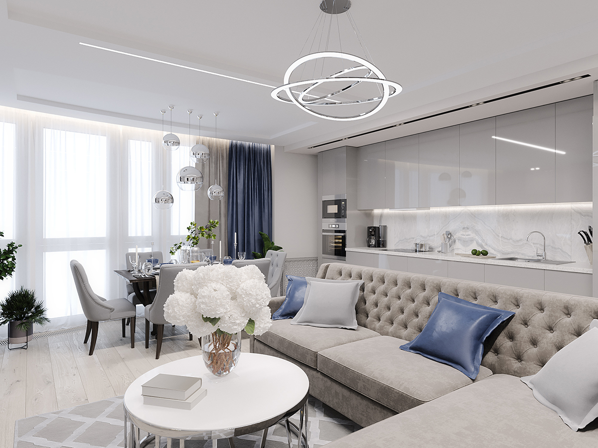 Для чего нужен дизайн проект кухни.