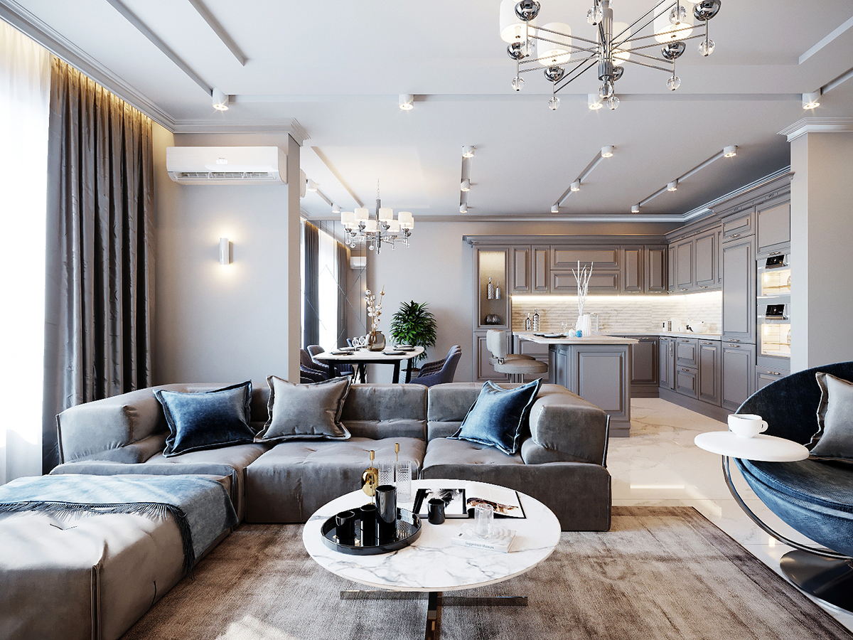 Современные кухни. Дизайн – какой выбрать и что использовать?