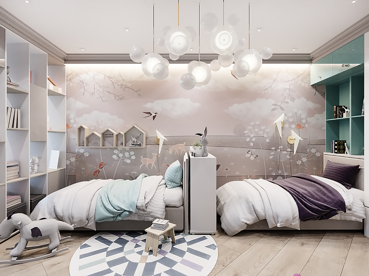 Дизайн детской комнаты. На что обратить внимание?