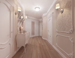 3-х Комнатная квартира 96 кв. м. ЖК "Ромашка", Сельмаш в классическом стиле