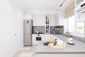 Дизайн 2-х комнатной квартиры в скандинавском стиле