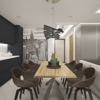 Дизайн однокомнатной квартиры в стиле минимализм