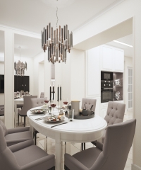 Дизайн кухни-гостиной в современном стиле