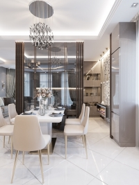 Дизайн 2-х этажного коттеджа в современном стиле