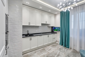 Ремонт 3-х комнатной квартиры в неоклассическом стиле