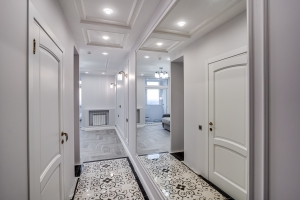 Ремонт квартиры-студии в ЖК "Белый Ангел"