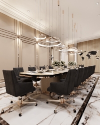 Дизайн кабинета руководителя