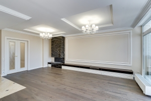 Дизайн 3-х комнатной квартиры в классическом стиле. ЖК "Белый Ангел"