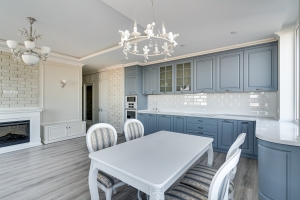 Ремонт 2-х комнатной квартиры 77 кв.м в неоклассическом стиле