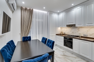 Ремонт 3-х комнатной квартиры 92 кв.м в классическом стиле