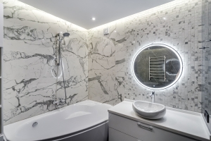 Ремонт 2-х комнатной квартиры 95 кв.м в современном стиле