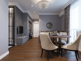 Ремонт 2-х комнатной квартиры в современном стиле. ЖК Аквамарин