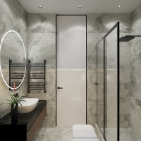 Дизайн 4-х комнатной квартире в современном стиле в ЖК "Бристоль"