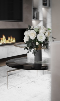 Дизайн 3-х комнатной квартиры 104м2 в современном стиле