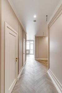 Ремонт 2-х комнатной квартиры в классическом стиле. ЖК "Адмирал"