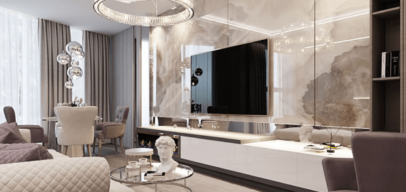 Комплектация интерьеров